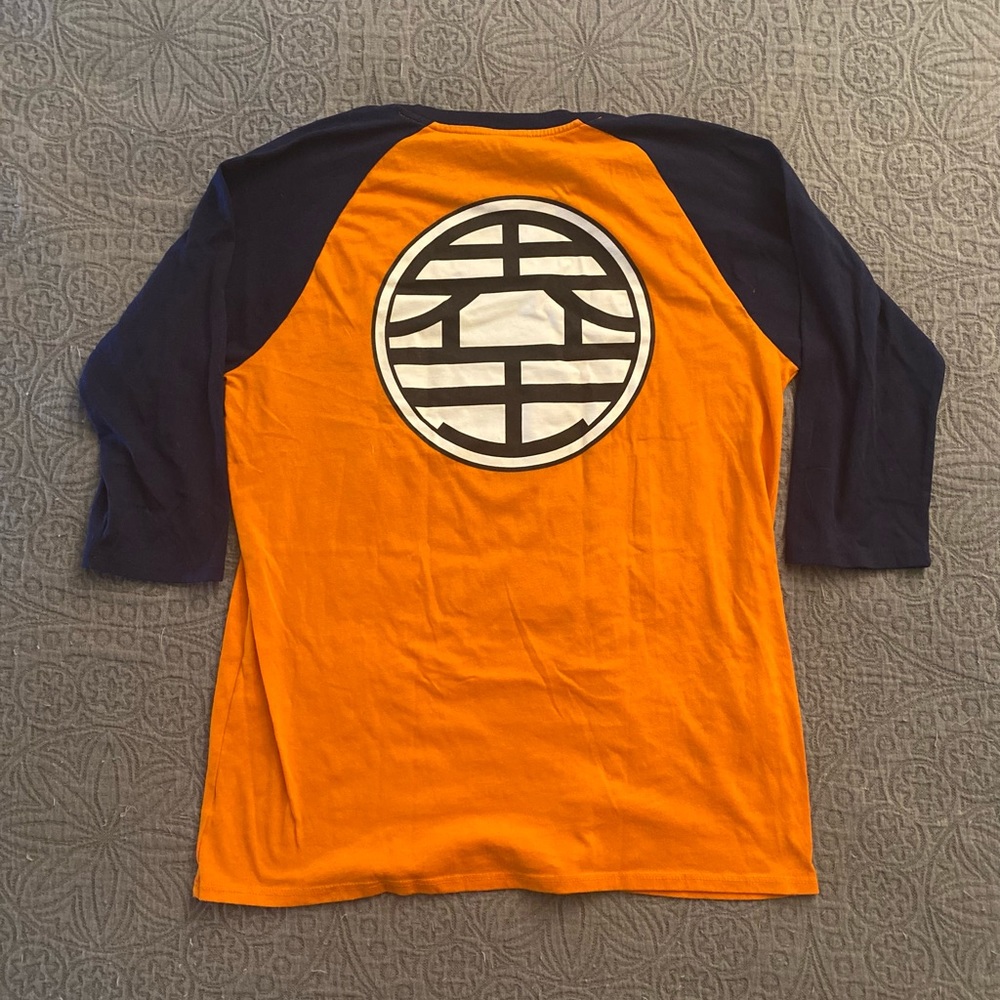 Men’s Dragonball-Z Shirt
